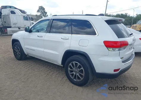 2015 Jeep Grand Cherokee Limited from USA, damaged, VIN 1C4RJEBG5FC792567